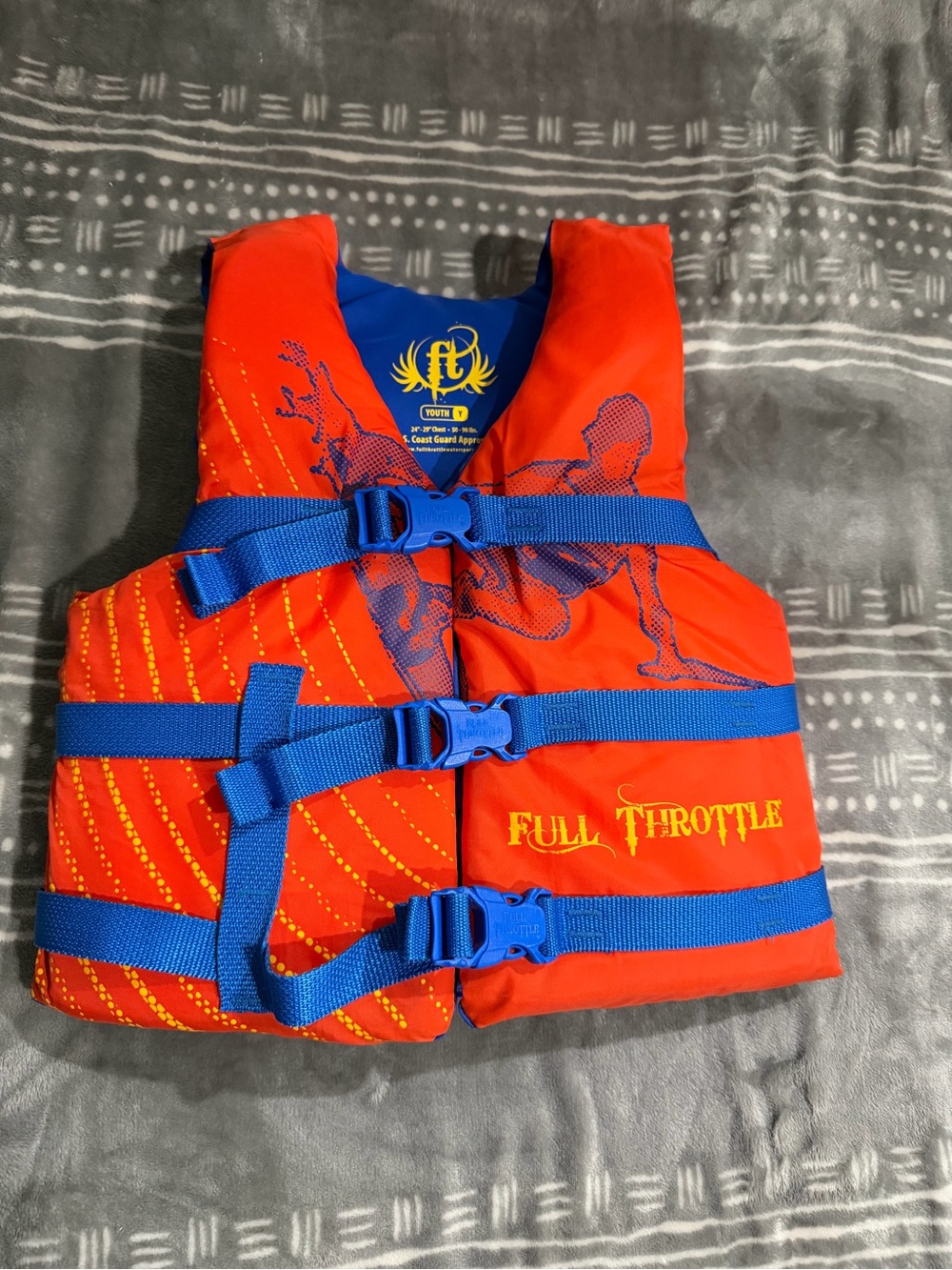 Full Throttle Kids Life Jacket